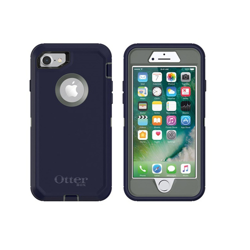 OtterBox Defender Phone Case For Apple iPhone 7/8 - Stormy Peaks