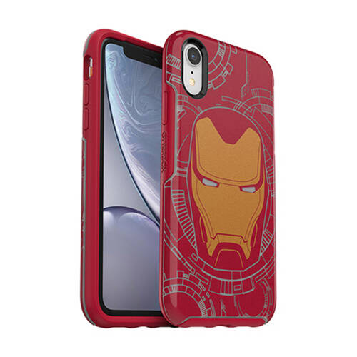 OtterBox Symmetry Marvel Case suits iPhone Xs Max - Iron Man