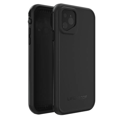 Lifeproof Fre Waterproof Case Mobile Cover for iPhone 11 - Black