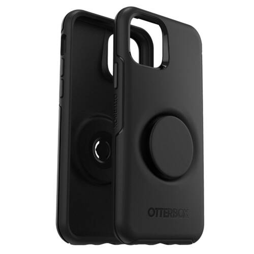 Otterbox Otter + Pop Symmetry Case Mobile Cover for iPhone 11 Pro - Black