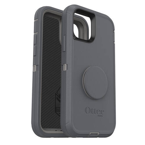 Otterbox Otter + Pop Defender Case Mobile Cover for iPhone 11 Pro - Howler Grey