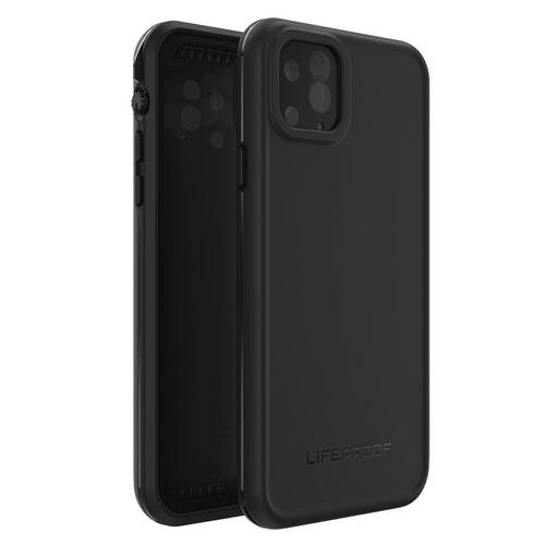 Lifeproof Fre Waterproof Case Mobile Cover for iPhone 11 Pro Max - Black