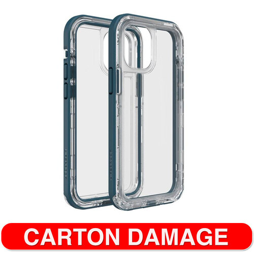 Lifeproof Next Case for iPhone 12 Mini 5.4" - Clear Lake