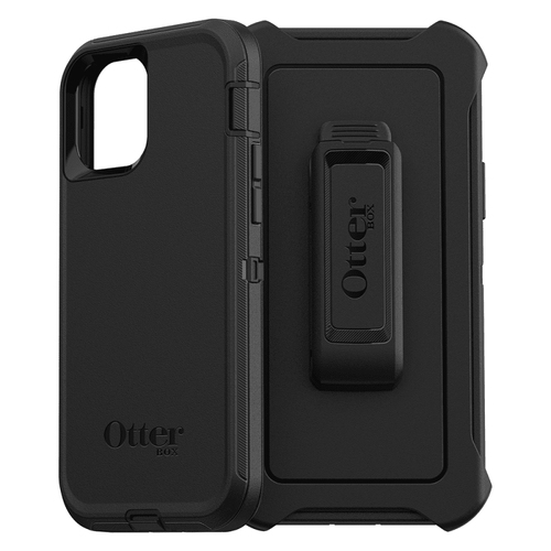 OtterBox Defender Case for iPhone 12 Pro Max 6.7" Black