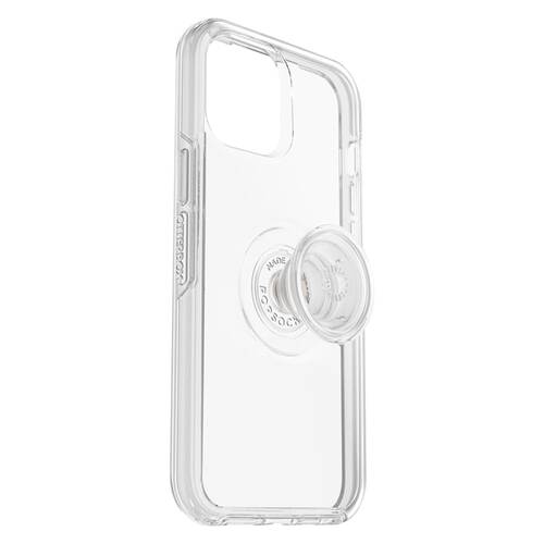 OtterBox Otter+Pop Symmetry Case for iPhone 12 Mini 5.4" Clear