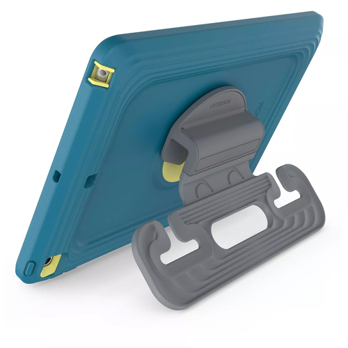 OtterBox Easy Grab Apple iPad 7th/8th Generation Tablet Case Aqua Blue