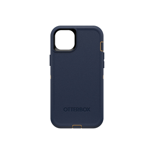 OtterBox Defender Case For iPhone 14 Plus - Blue/Brown