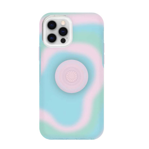 Otterbox Otter+Pop Symmetry Case For iPhone 14 Pro - Glowing Aura