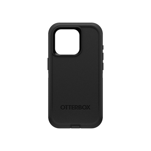 OtterBox Defender Phone Case For Apple iPhone 15 Pro - Black