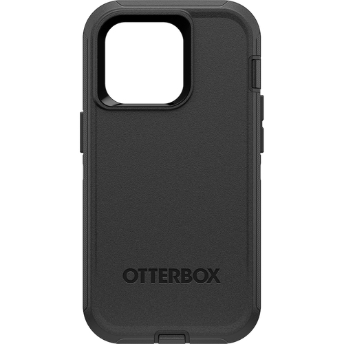 Otterbox Defender Case For Apple iPhone 15 - Black