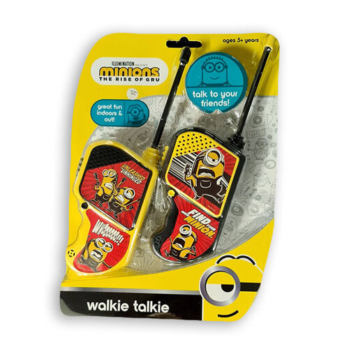 Minions Walkie Talkie