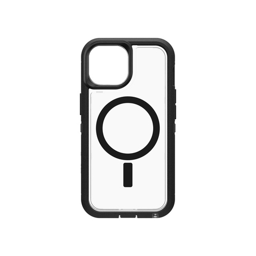 OtterBox Defender XT Clear Phone Case For Apple iPhone 15 - Dark Side
