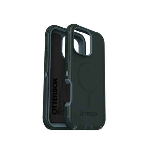 OtterBox Defender MagSafe Case For Apple iPhone 16 Pro Max Green