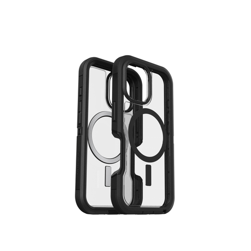 OtterBox Defender XT Clear Case For Apple iPhone 16 Dark Side