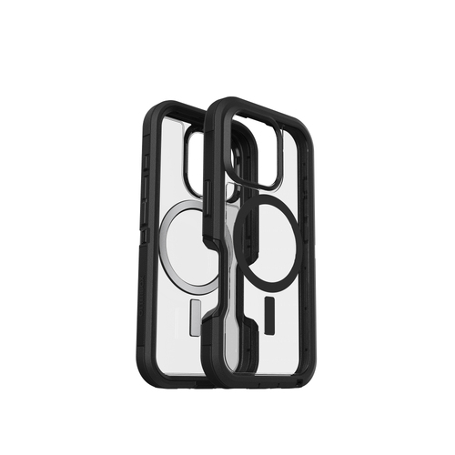 OtterBox Defender XT Clear Case For Apple iPhone 16 Pro Dark Side