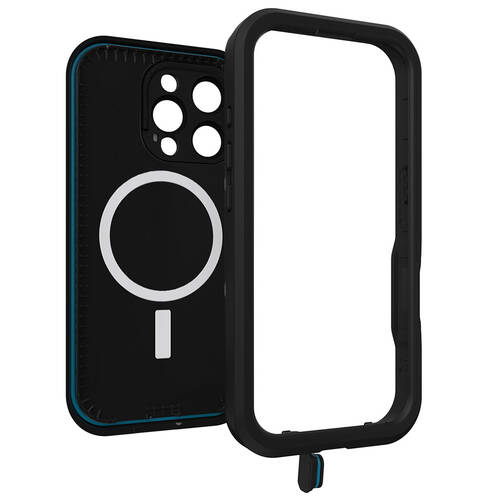 OtterBox Fre MagSafe Case Cover For iPhone 16 Pro - Black