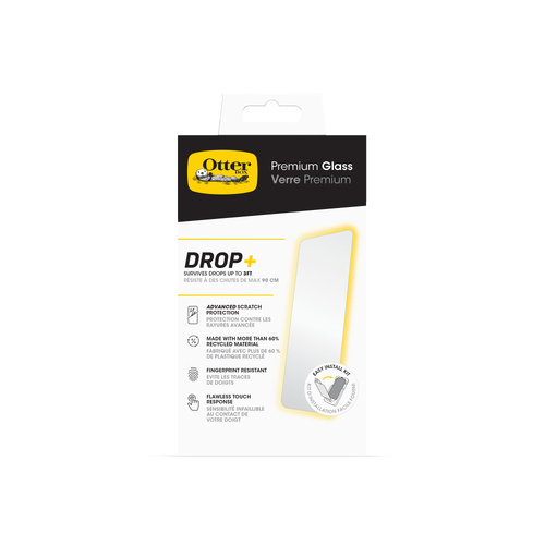 OtterBox Premium Glass Eco Screen Protector For iPhone 16