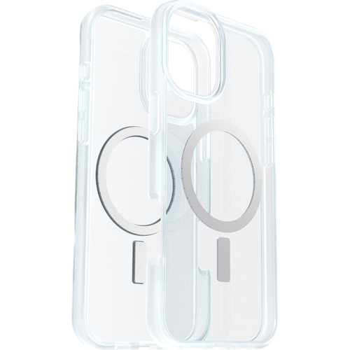 OtterBox React MagSafe Case For Apple iPhone 16 Plus Clear