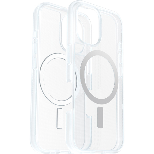 OtterBox React MagSafe Case For Apple iPhone 16 Clear