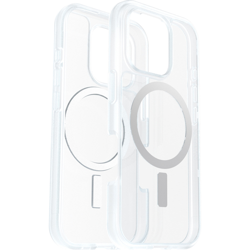 OtterBox React MagSafe Case For Apple iPhone 16 Pro Clear