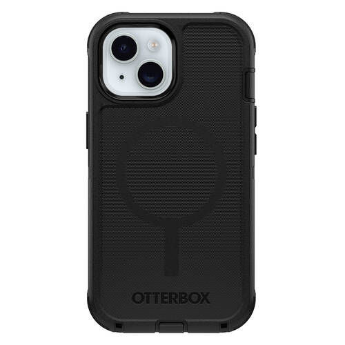 OtterBox Defender MagSafe Case For iPhone 16e/15/14/13 - Black