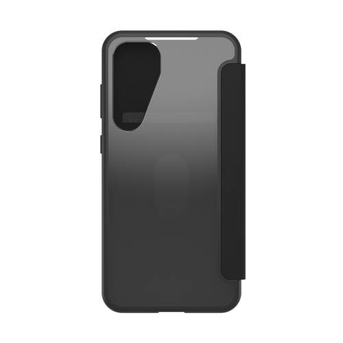 OtterBox React Folio Case For Samsung Galaxy S25+ - Black Crystal