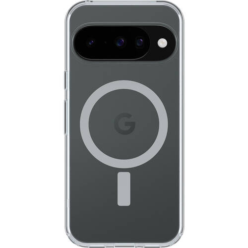 OtterBox Symmetry Phone Case w/Magnets for Google Pixel 10 & 10 Pro Clear