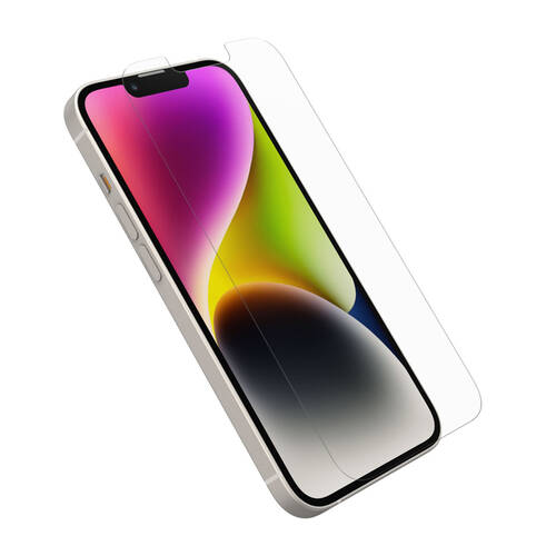 OtterBox Tempered Glass Screen Protector For iPhone 16e/15/14 - Clear