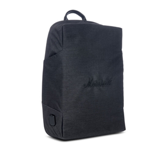 Marshall City Rocker Backpack, Black And Black