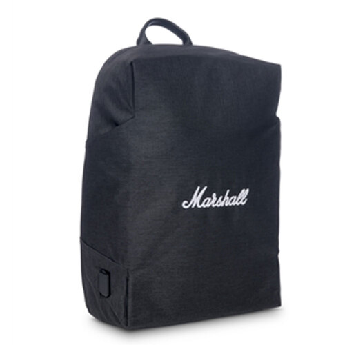Marshall City Rocker Backpack, Black And White