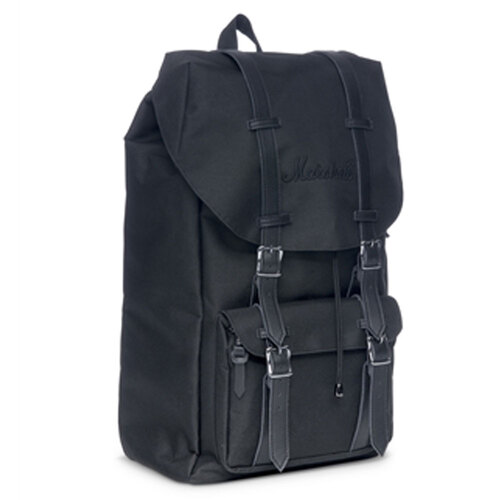 Marshall Runaway Backpack, Black And Black