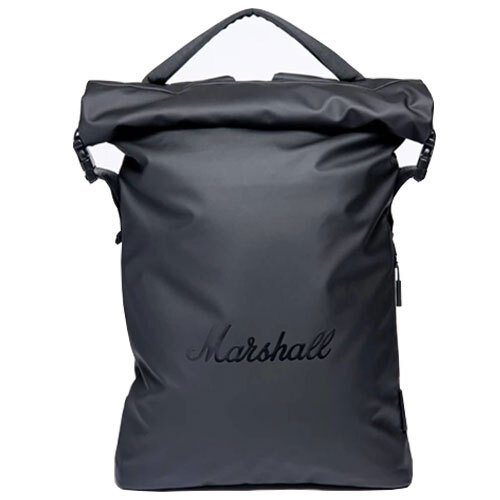 Marshall Stormrider Backpack, Black And Black
