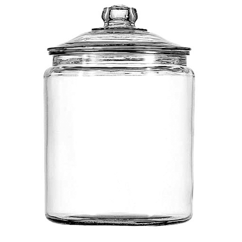 Anchor Hocking 7.5L Heritage Glass Jar w/ Lid - Clear