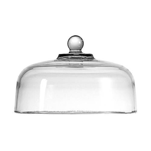 Anchor Hocking 28.7cm Glass Cake Dome Lid Cover - Clear