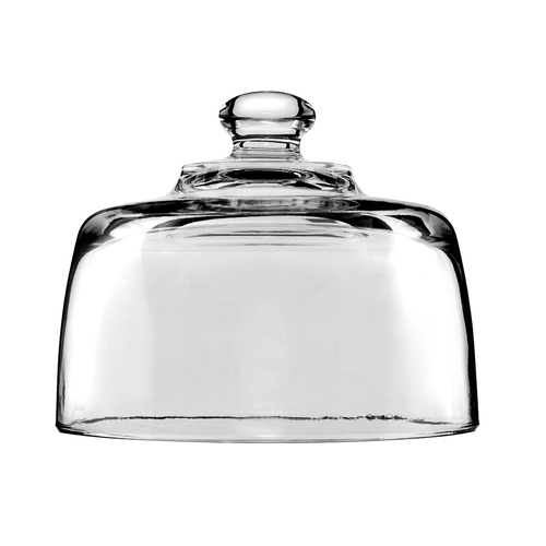 Anchor Hocking 14cm Glass Cheese Dome Cover - Clear