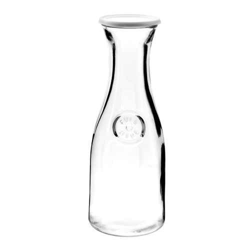 Anchor Hocking 1L Glass Carafe w/ Plastic Lid - Clear