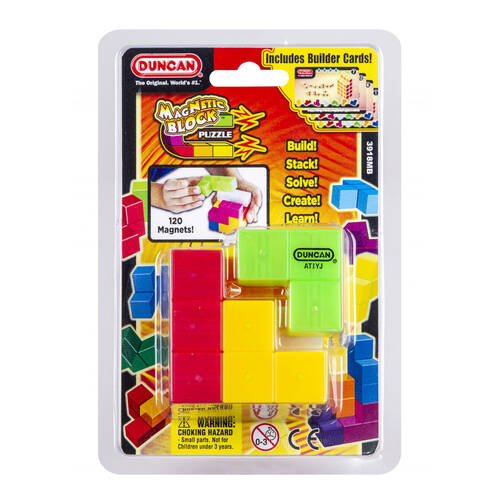 Duncan Magnetic Block Puzzle Creative Sensory Play Toy 6y+