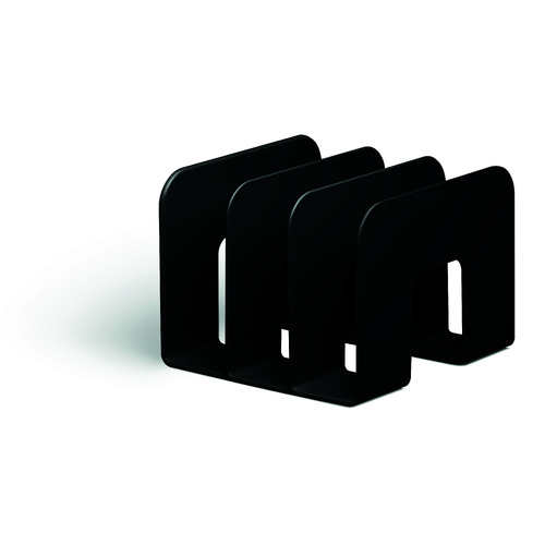 Durable Eco Catalogue/Magazine Stand Organiser - Black