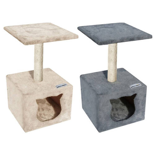 2PK Paws & Claws Catsby Platform Hideaway - Assorted