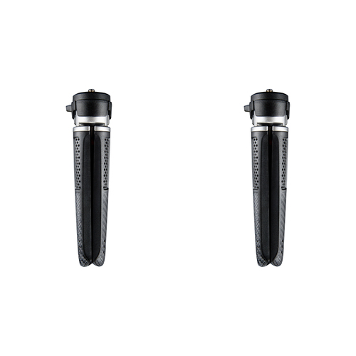 2PK FireFly FMT-T2 Mini Tabletop Camera Tripod 15x4cm - Black