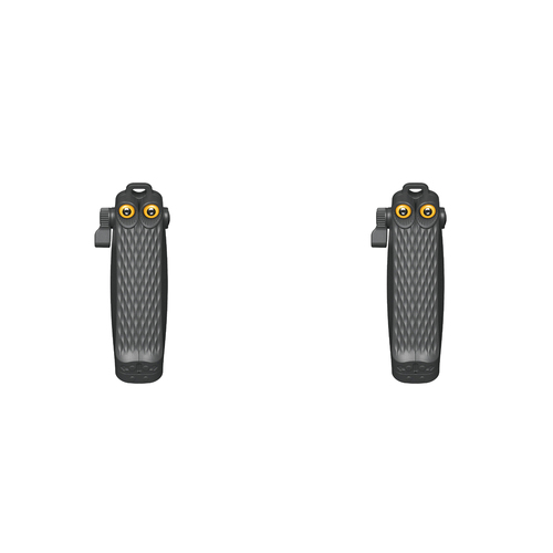 2PK FireFly FMT-S2 Foldable Mini Tripod 12x4.7cm - Black