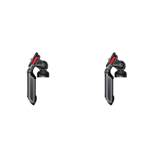 2PK FireFly FVH-PH3 Video Pan Tripod Head 14x7cm - Black