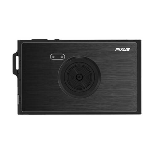 FireFly Pixus Slim Digital Compact Camera Portable Stylish - Black Metallic