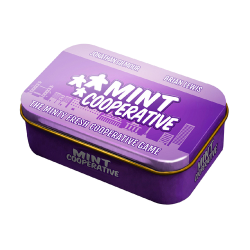 Five24 Labs Mint The Minty Fresh Cooperative Game in Tin Can 13y+