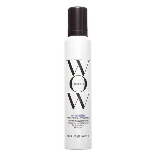 Color Wow Control Purple Mousse Styling Foam Care 200ml For All Hair Type