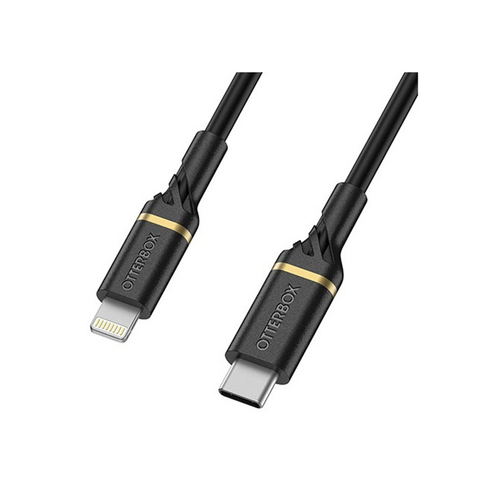 Otterbox 1m USB-C to Type C PD Cable - Black Shimmer