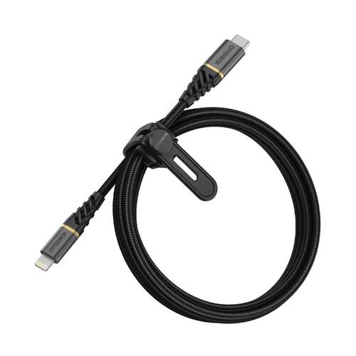 OtterBox 1M Lightning to USB-C Premium Fast Charge Cable - Black