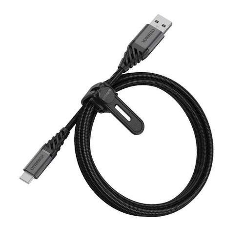 OtterBox 1M USB-C to USB-A Cable - Black
