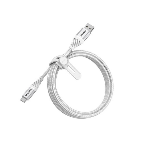 Otterbox 2m USB-A to USB-C Cable Cord - Premium Cloud