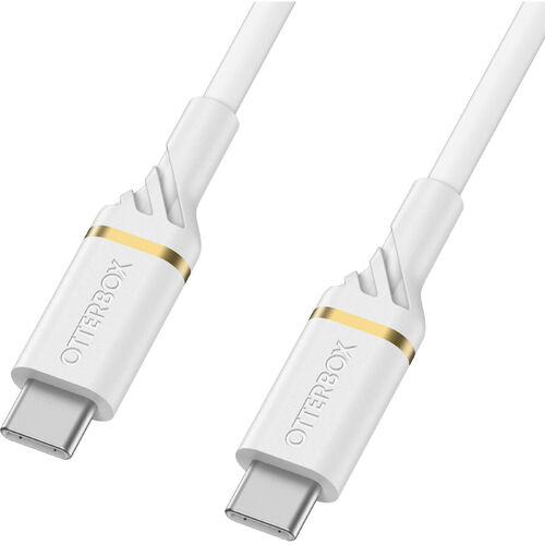 Otterbox 3m Male USB-C PD Cable For Samsung Galaxy S22 Ultra - Cloud Dust